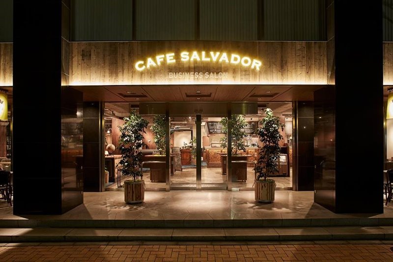 CFABookClub-会場「CAFE SALVADOR Business Salon」外観正面